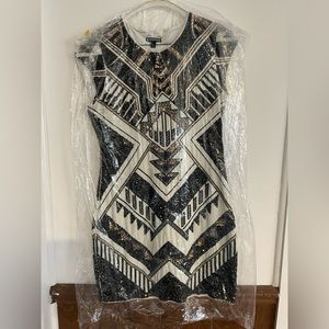 Express sequin dress. Large worn once